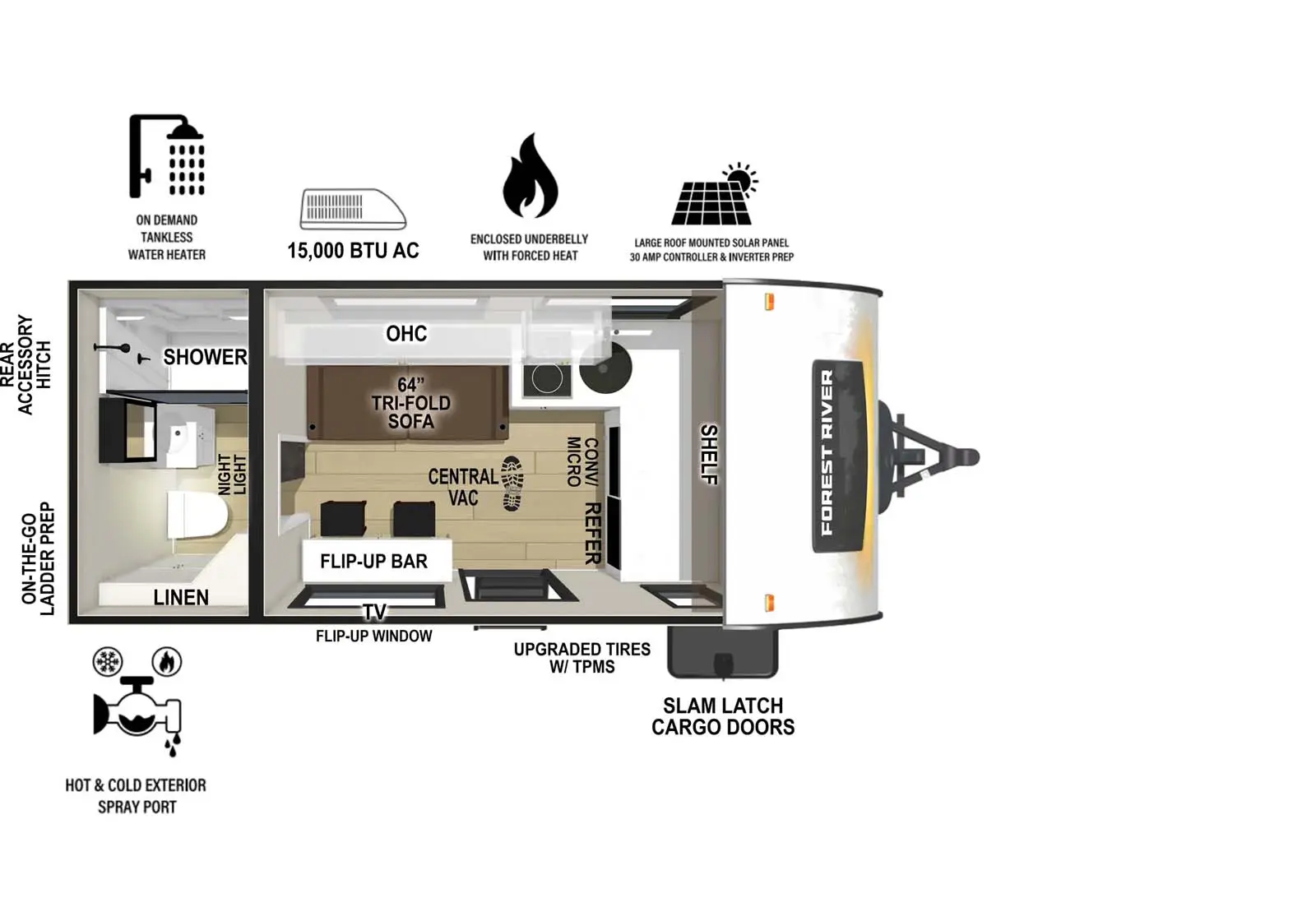 RP-150 Floorplan Image